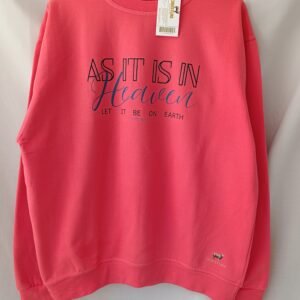 As It Is in Heaven Christlike 100% Premium Sweater