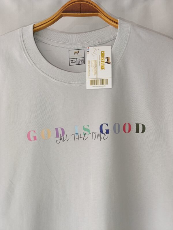 Christlike 100% Premium Cotton T-Shirt - Image 2