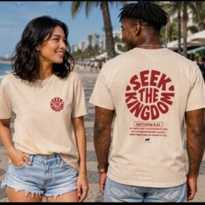 Christlike 100% Premium Cotton T-Shirt