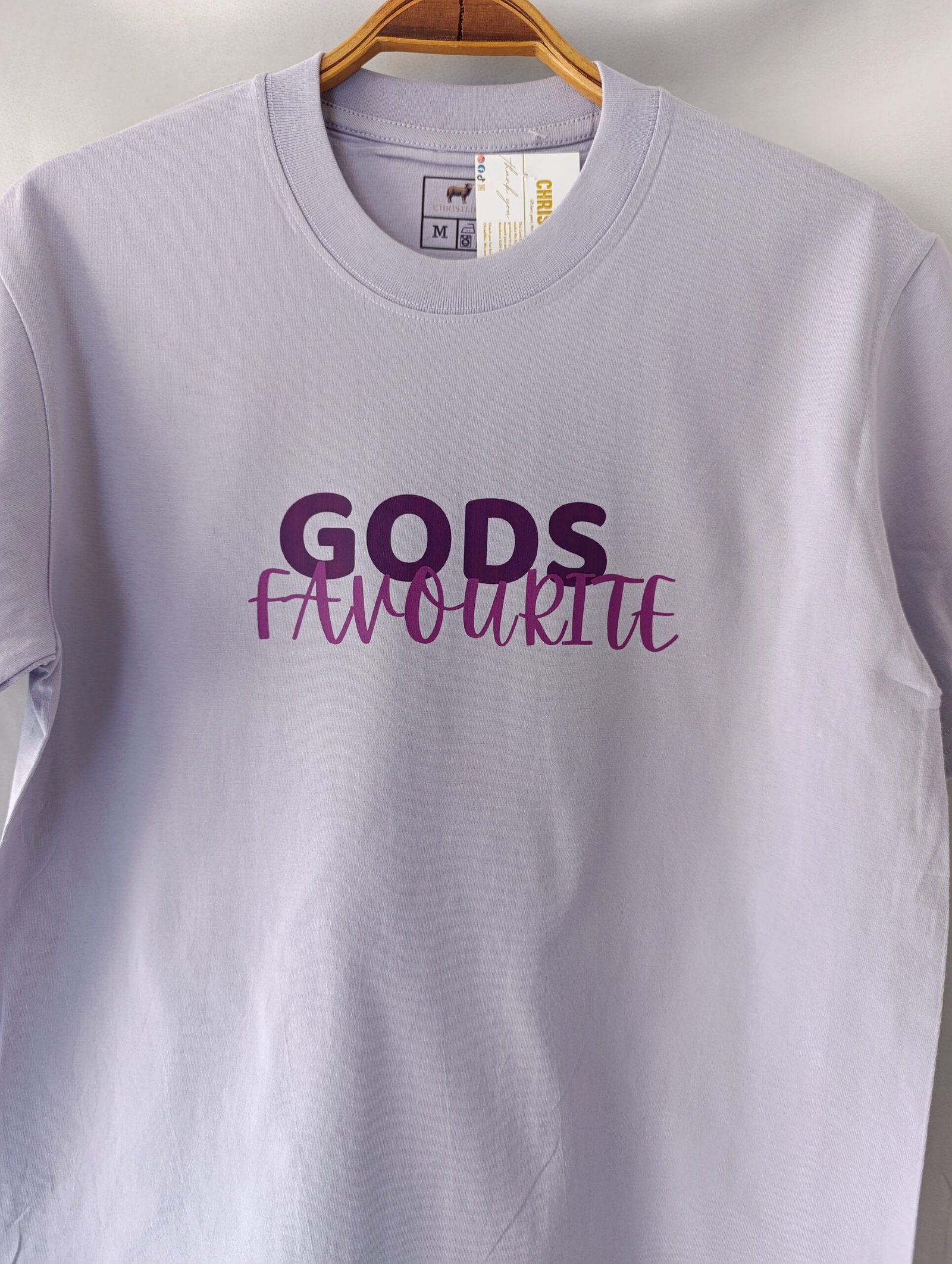 Christlike 100% Premium Cotton T-Shirt - Image 2